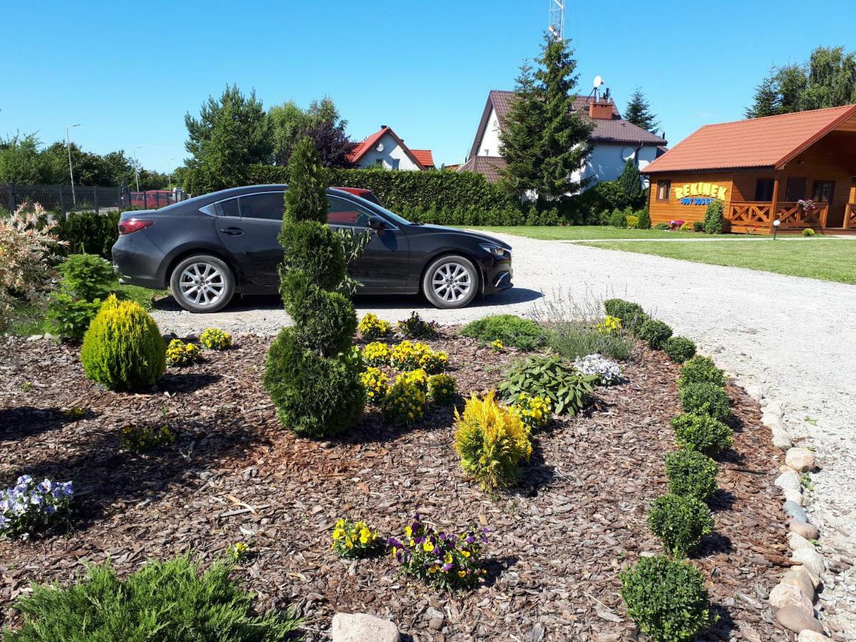 Domki Letniskowe Rekinek Ujście-Darłowskie Eksteriør bilde
