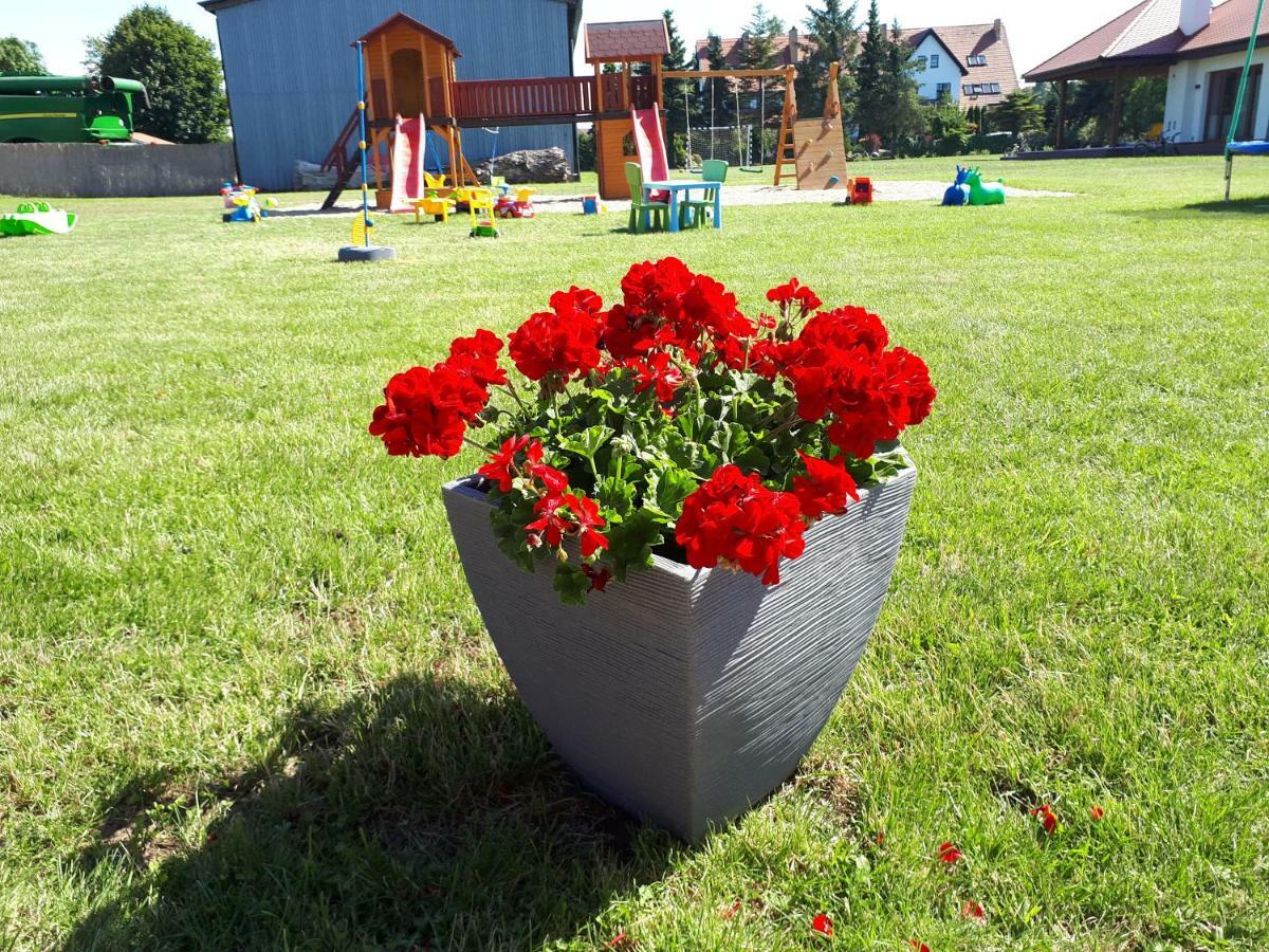 Domki Letniskowe Rekinek Ujście-Darłowskie Eksteriør bilde